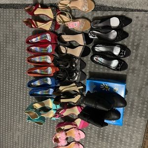 Selling some of my shoe to try and help out my family